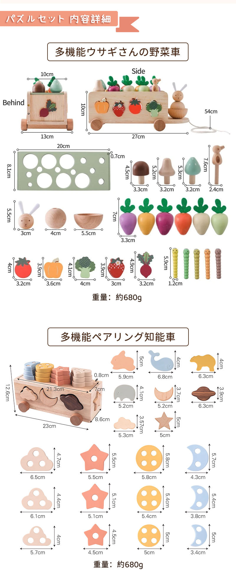 型はめ おもちゃ 立体パズル 形合わせ はめ込み はめ込みパズル 押し車 モンテソッリー 積み木 木製の車おもちゃ 子供 1歳 2歳 3歳 赤ちゃん 形状認識 知育玩具 入園お祝い 車 型はめパズル 出産祝い
