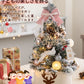 クリスマスツリー 卓上 ミニツリー 飾り ミニクリスマスツリー リスマスツリー 45cm 35cm 北欧 小型 雪化粧 クtree-001