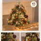 クリスマスツリー 卓上 ミニツリー 飾り ミニクリスマスツリー リスマスツリー 45cm 35cm 北欧 小型 雪化粧 クtree-001