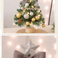 クリスマスツリー 卓上 ミニツリー 飾り ミニクリスマスツリー リスマスツリー 45cm 35cm 北欧 小型 雪化粧 クtree-001