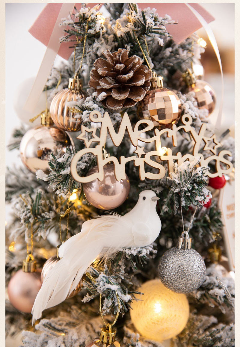 クリスマスツリー 卓上 ミニツリー 飾り ミニクリスマスツリー リスマスツリー 45cm 35cm 北欧 小型 雪化粧 クtree-001