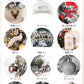 クリスマスツリー 卓上 ミニツリー 飾り ミニクリスマスツリー リスマスツリー 45cm 35cm 北欧 小型 雪化粧 クtree-001