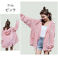 uvカット パーカー uv パーカー 涼しい 接触冷感 ラッシュガード レディース ジップアップ 日焼け止め 冷感 ひんやり 速乾 撥水加工 シアー シアーパーカー冷房対策 マウンテンパーカー 紫外線カット サマーカーディガン 長袖 春 夏 薄手 S/M/L 送料無料