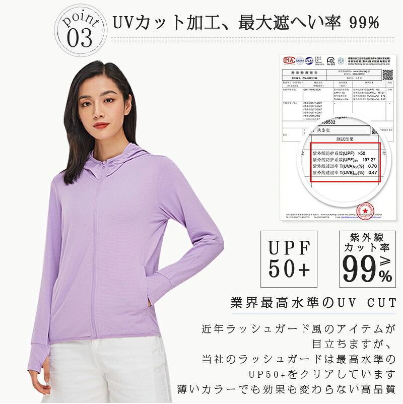 uv パーカー uvカット パーカー アウトドアラッシュガード プルオーバー レディース 薄手 ひんやり 長袖 フード付 ジップアップ 体型カバー UVカットパーカー メンズ ストレッチ 360度紫外線対策 通気性抜群 日よけ対策 サンシェード付き