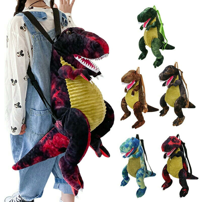 子供 リュック 恐竜　キッズ リュック 子供リュックサック ポリエステル 小さめ ファスナー 恐竜リュック 恐竜 グッズ ぬいぐるみ キッズ 子供 男女兼用 女の子 男の子 女子 男子 子供用 こども 子ども かわいい 可愛い 人気