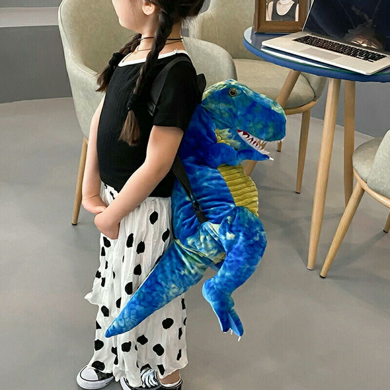 子供 リュック 恐竜　キッズ リュック 子供リュックサック ポリエステル 小さめ ファスナー 恐竜リュック 恐竜 グッズ ぬいぐるみ キッズ 子供 男女兼用 女の子 男の子 女子 男子 子供用 こども 子ども かわいい 可愛い 人気