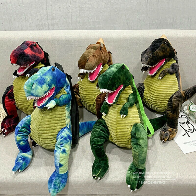 子供 リュック 恐竜　キッズ リュック 子供リュックサック ポリエステル 小さめ ファスナー 恐竜リュック 恐竜 グッズ ぬいぐるみ キッズ 子供 男女兼用 女の子 男の子 女子 男子 子供用 こども 子ども かわいい 可愛い 人気