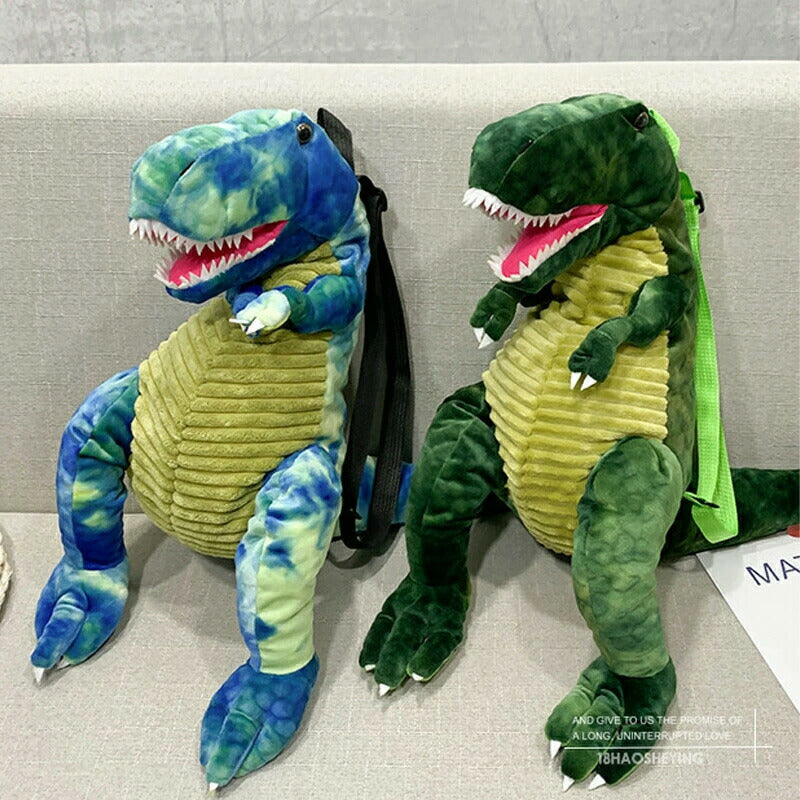 子供 リュック 恐竜　キッズ リュック 子供リュックサック ポリエステル 小さめ ファスナー 恐竜リュック 恐竜 グッズ ぬいぐるみ キッズ 子供 男女兼用 女の子 男の子 女子 男子 子供用 こども 子ども かわいい 可愛い 人気