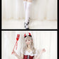 ハロウィン コスプレ 魔女仮装 小悪魔 ゴスロリ 女性 小悪魔 ジョーカー 魔女コスト 大人気 ハロウィン コスプレ衣装 コスチューム 大人 セクシー レース切り替え袖コスチューム コゴスロリ衣装 仮装 ハロウィン 学園祭 コスプレ