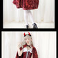 ハロウィン コスプレ 魔女仮装 小悪魔 ゴスロリ 女性 小悪魔 ジョーカー 魔女コスト 大人気 ハロウィン コスプレ衣装 コスチューム 大人 セクシー レース切り替え袖コスチューム コゴスロリ衣装 仮装 ハロウィン 学園祭 コスプレ