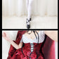 ハロウィン コスプレ 魔女仮装 小悪魔 ゴスロリ 女性 小悪魔 ジョーカー 魔女コスト 大人気 ハロウィン コスプレ衣装 コスチューム 大人 セクシー レース切り替え袖コスチューム コゴスロリ衣装 仮装 ハロウィン 学園祭 コスプレ