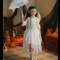 ハロウィン 羽付き 妖精 精霊 コスプレ 子供用 コスチューム 女の子 動物 パーティー 天使 花の妖精 羽付き 小悪魔 小さな妖精 仮装 大人 女の子 ドレス キッズ カチューシャ付4点セット スカートステッキ 余興 ダンス 文化祭 学園祭 パーティー グッズ