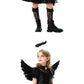 ハロウィン コスプレ 魔女仮装 小悪魔 ゴスロリ 女性 小悪魔 ジョーカー 魔女コスト 大人気 ハロウィン コスプレ衣装 コスチューム 大人 セクシー レース切り替え袖コスチューム コゴスロリ衣装 仮装 ハロウィン 学園祭 コスプレ