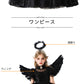 ハロウィン コスプレ 魔女仮装 小悪魔 ゴスロリ 女性 小悪魔 ジョーカー 魔女コスト 大人気 ハロウィン コスプレ衣装 コスチューム 大人 セクシー レース切り替え袖コスチューム コゴスロリ衣装 仮装 ハロウィン 学園祭 コスプレ