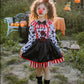 ハロウィン コスプレ ピエロ魔女 衣装 大人 ピエロ 3点セット コスチューム レディース 女性 ゾンビ デビル ピエロガール 魔法使い 魔法少女 ハロウィン衣装 赤黒 忘年会/新年会コスプレ衣装 セクシー ゴスロリ 吸血鬼 悪魔 キュート ミニワンピ 送料無料