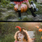 ハロウィン コスプレ ピエロ魔女 衣装 大人 ピエロ 3点セット コスチューム レディース 女性 ゾンビ デビル ピエロガール 魔法使い 魔法少女 ハロウィン衣装 赤黒 忘年会/新年会コスプレ衣装 セクシー ゴスロリ 吸血鬼 悪魔 キュート ミニワンピ 送料無料