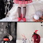 ハロウィン コスプレ ピエロ魔女 衣装 大人 ピエロ 3点セット コスチューム レディース 女性 ゾンビ デビル ピエロガール 魔法使い 魔法少女 ハロウィン衣装 赤黒 忘年会/新年会コスプレ衣装 セクシー ゴスロリ 吸血鬼 悪魔 キュート ミニワンピ 送料無料