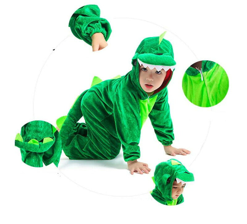 ハロウィン 衣装 子供ハロウィン コスプレ ダイナソー 恐竜 動物 アニマル 子供 可愛い ハロウィン 衣装 コスプレ Halloween 演出服 コスプレ衣装 ハロウィン 仮装 コスプレ 子供用 キッズ