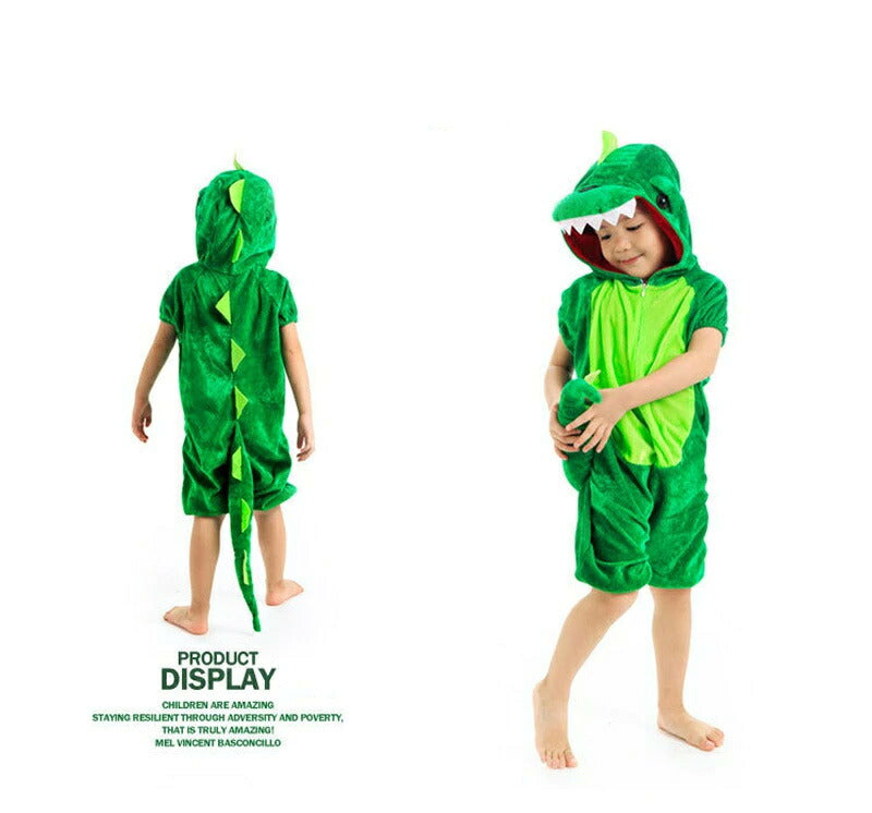 ハロウィン 衣装 子供ハロウィン コスプレ ダイナソー 恐竜 動物 アニマル 子供 可愛い ハロウィン 衣装 コスプレ Halloween 演出服 コスプレ衣装 ハロウィン 仮装 コスプレ 子供用 キッズ