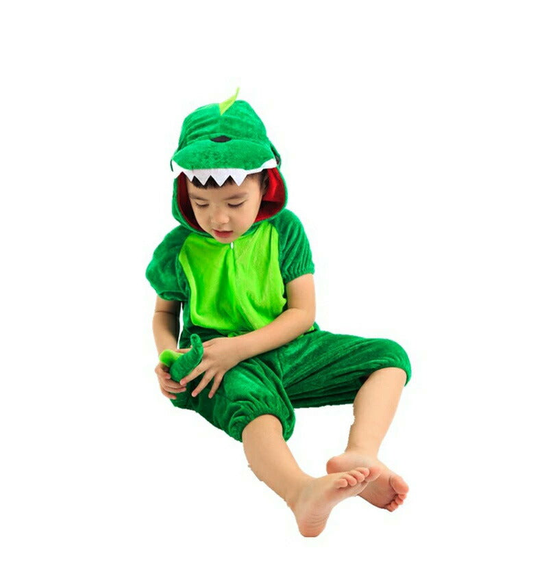 ハロウィン 衣装 子供ハロウィン コスプレ ダイナソー 恐竜 動物 アニマル 子供 可愛い ハロウィン 衣装 コスプレ Halloween 演出服 コスプレ衣装 ハロウィン 仮装 コスプレ 子供用 キッズ