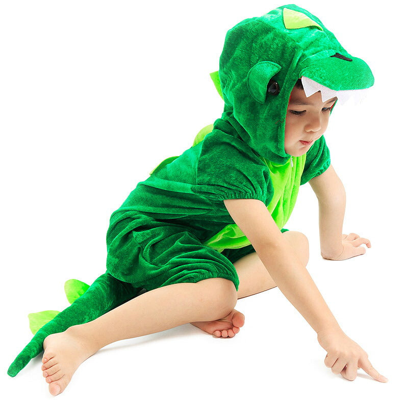 ハロウィン 衣装 子供ハロウィン コスプレ ダイナソー 恐竜 動物 アニマル 子供 可愛い ハロウィン 衣装 コスプレ Halloween 演出服 コスプレ衣装 ハロウィン 仮装 コスプレ 子供用 キッズ