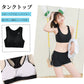 【クーポン利用で2,412円★20日迄】体型カバー 水着 レディース かわいい セパレート 体型カバー水着 韓国 中学生 高校生 おしゃれ 3点セット 20代 女の子 小胸 二の腕カバー 露出控えめ 可愛い 夏 10代 140cm 150cm 160cm ラッシュガード ママ水着 スポーティー
