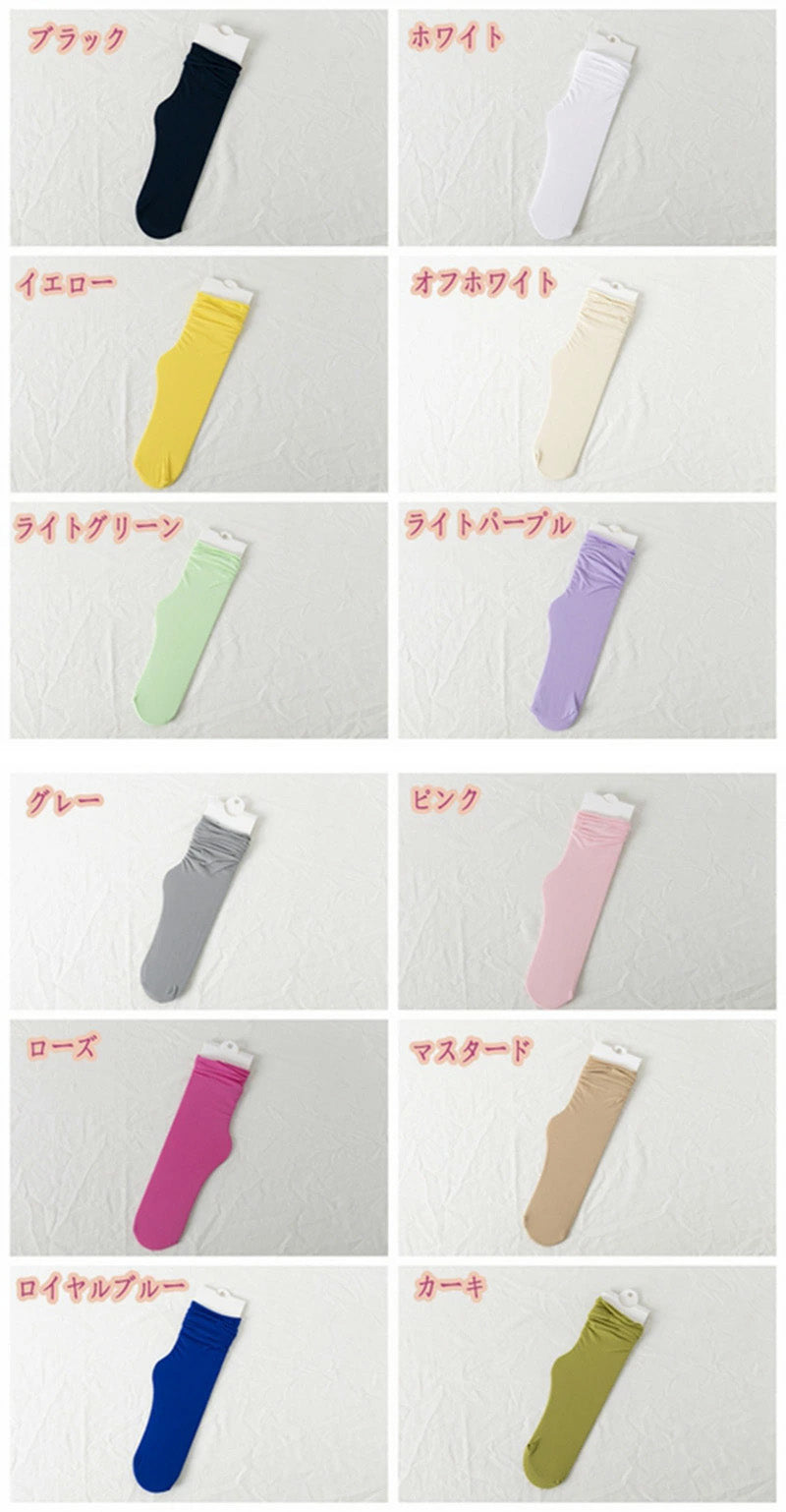 【10足セット】 アイスソックス  靴下 レディース ひんやりソックス 接触冷感 吸湿発熱 抗菌・防臭 爽やか夏ソックス レディース/ジュニア 学生靴下 クルーソックス 無地 薄手ゆったり くつ下 パンプス 目立つ 夏用靴下 涼しい靴下 通気性抜群