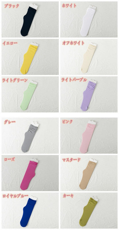 【10足セット】 アイスソックス  靴下 レディース ひんやりソックス 接触冷感 吸湿発熱 抗菌・防臭 爽やか夏ソックス レディース/ジュニア 学生靴下 クルーソックス 無地 薄手ゆったり くつ下 パンプス 目立つ 夏用靴下 涼しい靴下 通気性抜群