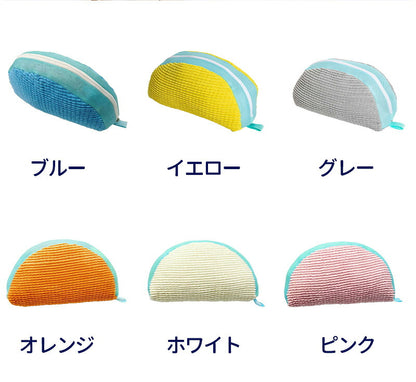 靴 洗濯ネット シューズ 洗濯機 洗い 洗濯用品 靴用洗濯ネット スニーカー  丸洗い  靴洗いネット シューズ洗濯ネット 型崩れ防止 耐久性 家庭用  洗濯機で洗える 上履き 上靴 グレー  網 靴用 ドラム式