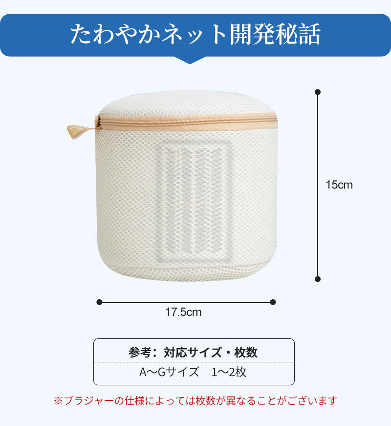 【2個セット】 洗濯ネット ブラジャー ブラジャーネット 型崩れ ブラ 洗濯ネット 洗濯 ネット ブラジャー用洗濯ネット 大きいサイズ ギフト 収納 ランジェリー 下着 ドラム式 ショーツ 洗濯機