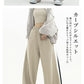 ブパンツ ワイドパンツ スウェット レディース フリーサイズ カー ゆったり 脚長 パネルライン ルーズ スタイルアップ トレンド スウェットパンツ 大きいサイズ ダンス 太め きれいめ スエットパンツ 練習着 バルーンパンツ レッスン着