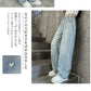 ストレッチデニム ペグトップパンツ 子供服 キッズ 男の子 女の子 デニムパンツ ロングパンツ 長ズボン ボトムス ハート刺繍 デニム ワイドパンツ 子供服 キッズ 女の子 デニムパンツ ロングパンツ 長ズボン ボトムス
