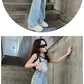 ストレッチデニム ペグトップパンツ 子供服 キッズ 男の子 女の子 デニムパンツ ロングパンツ 長ズボン ボトムス ハート刺繍 デニム ワイドパンツ 子供服 キッズ 女の子 デニムパンツ ロングパンツ 長ズボン ボトムス