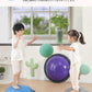 バランスボール 46cm 58cm 子供 半円形 半円 ボール バランスドーム 体幹トレーニング バランス ストレッチ ダイエット バランスディスク 腹筋 健康器具 宅ト 自宅 子供用 キッズ 半球 ボディバランスドーム バランストレーニング 鍛える 空気入れ チューブ付き