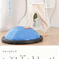 バランスボール 46cm 58cm 子供 半円形 半円 ボール バランスドーム 体幹トレーニング バランス ストレッチ ダイエット バランスディスク 腹筋 健康器具 宅ト 自宅 子供用 キッズ 半球 ボディバランスドーム バランストレーニング 鍛える 空気入れ チューブ付き