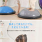 バランスボール 46cm 58cm 子供 半円形 半円 ボール バランスドーム 体幹トレーニング バランス ストレッチ ダイエット バランスディスク 腹筋 健康器具 宅ト 自宅 子供用 キッズ 半球 ボディバランスドーム バランストレーニング 鍛える 空気入れ チューブ付き