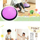バランスボール 46cm 58cm 子供 半円形 半円 ボール バランスドーム 体幹トレーニング バランス ストレッチ ダイエット バランスディスク 腹筋 健康器具 宅ト 自宅 子供用 キッズ 半球 ボディバランスドーム バランストレーニング 鍛える 空気入れ チューブ付き