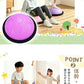 バランスボール 46cm 58cm 子供 半円形 半円 ボール バランスドーム 体幹トレーニング バランス ストレッチ ダイエット バランスディスク 腹筋 健康器具 宅ト 自宅 子供用 キッズ 半球 ボディバランスドーム バランストレーニング 鍛える 空気入れ チューブ付き