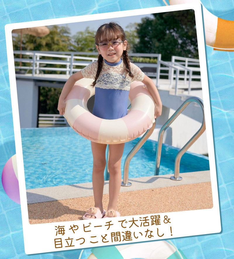 浮き輪 子供用 大人用 浮輪 フロート 新色追加！全16柄 かわいい 男の子 女の子 兼用 海 プール レジャー 夏休み おもちゃ 水泳 うきわ ブルー ピンクswimring-003