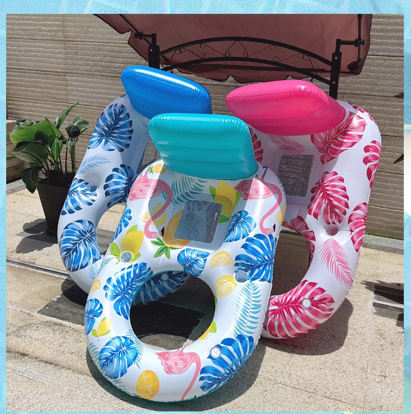 浮き輪 ハンモック ウォーターハンモック 耐荷重100KG 水上ベッド 水上ハンモック 沈まない 浮く フロート ハンモックフロート 水遊び 海 プール 川遊びswimring-005