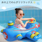 浮き輪 かわいい ベビーボート 1歳~6歳 子供用 足入れ浮き輪 座付き ベビー用浮き輪 飛行機の形 安全厚いエコPVC 赤ちゃんうきわ 男の子 女の子 海フロswimring-006