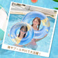 浮き輪 子供用 大人用 浮輪 フロート 新色追加！全34柄 かわいい 男の子 女の子 兼用 海 プール レジャー 夏休み おもちゃ 水泳 うきわ ブルー ピンク チェリー ビワ シンプル リング型 アウトドア ビーチグッズ 遊び 夏 水遊び 海水浴