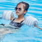 アームリング 両腕 浮き輪 水遊び キッズ 幼児 幼稚園児 ベビー 水遊び 夏休み 海プール 浮輪 ピンク ブルー 女児 男児 幼児 対象年齢３歳以上 腕輪の浮swimring-010