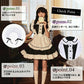 メイド服 6点セット コスプレ 可愛い 女の子 レディース メンズ 半袖 ロリータ ワンピース 黒 ピンク ハロウィン 大きいサイズ 定番 S-2XL 男性ウケ バレンタイン かわいい コスチューム 頭飾り クラシック ゴスロリ メイド 服