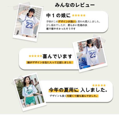 水着 中学生 水着 体型カバー 高校生 3点セット スポーティー 学生 韓国 プール 女の子 10代 20代 30代 海 可愛い おしゃれ 水着 レディース  ショートパンツ 水着 ママ 水着 セット 大きいサイズ ラッシュガード 中学生水着