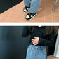 デニムパンツ キッズ 子供服 子ども服 こども服 デニム ワイドパンツ ジーパン パンツ ボトムス ロングパンツ 長ズボン ハイウエスト 80cm 90cm 100cm 110cm 120cm 130cm 140cm 150cm 160cm 女の子 ガール ボーイ ジュニア おしゃれ 韓国 ナチュラル シンプル カジュアル