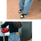 デニムパンツ キッズ 子供服 子ども服 こども服 デニム ワイドパンツ ジーパン パンツ ボトムス ロングパンツ 長ズボン ハイウエスト 80cm 90cm 100cm 110cm 120cm 130cm 140cm 150cm 160cm 女の子 ガール ボーイ ジュニア おしゃれ 韓国 ナチュラル シンプル カジュアル